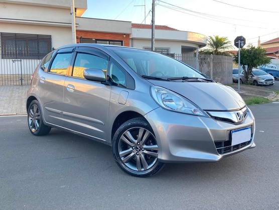 HONDA FIT 1.5 EX 16V FLEX 4P AUTOMÁTICO